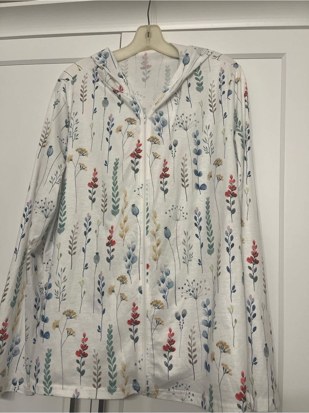 No Brand Zippered Top Size XL